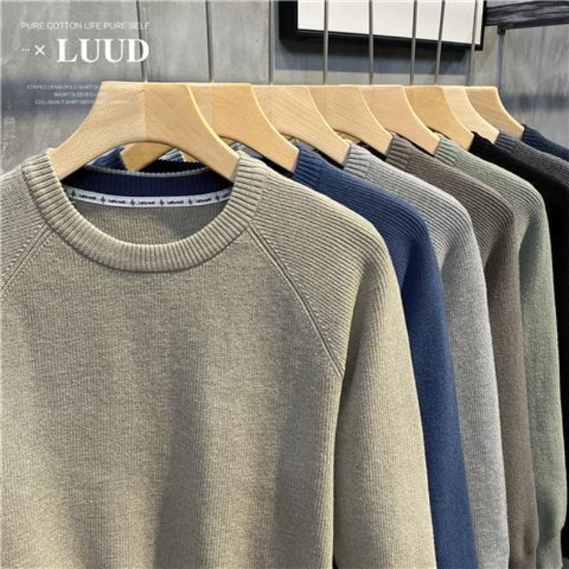Korean Men Pullover Sweater Au - đánh giá và giá Winter Clothing Cute