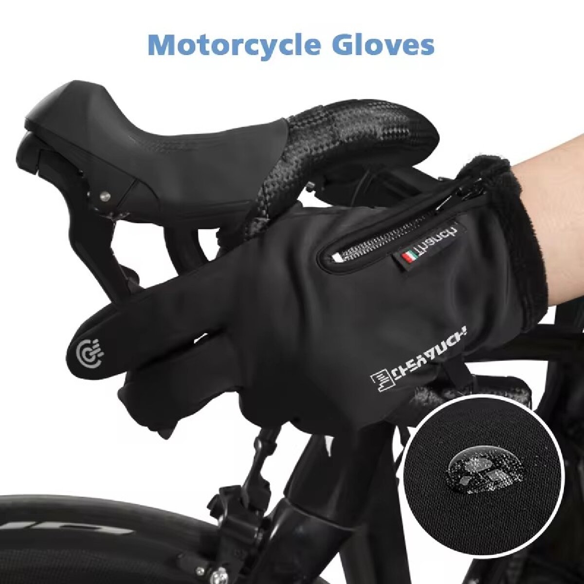Winter Gloves Waterproof Therm - đánh giá và giá Waterproof Mitten Ski