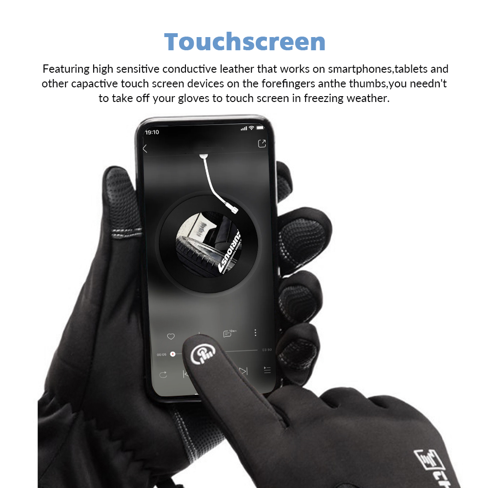 Winter Gloves Waterproof Therm - đánh giá và giá Waterproof Mitten Ski