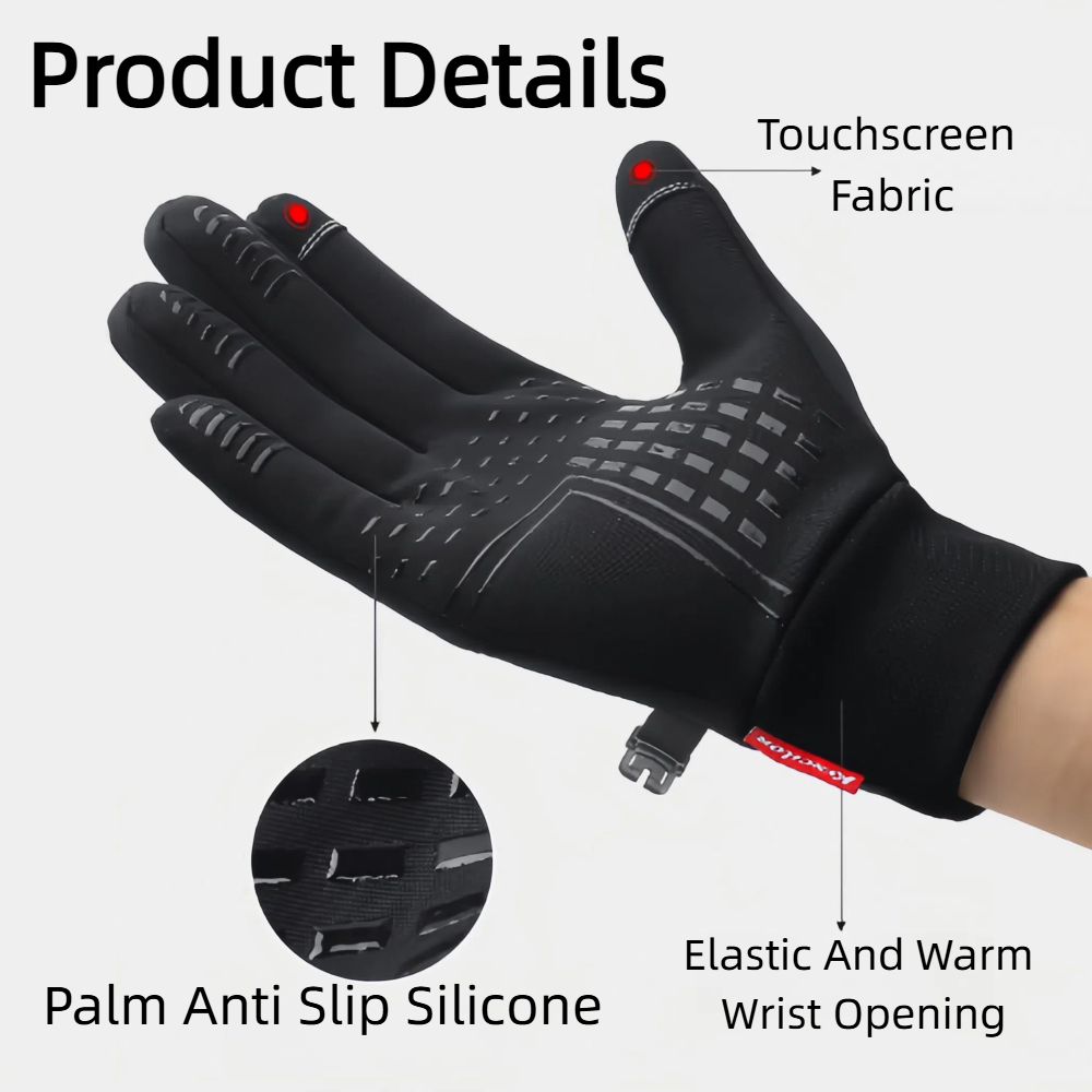 Winter Waterproof Cycling Glov - đánh giá và giá Waterproof Mitten Ski