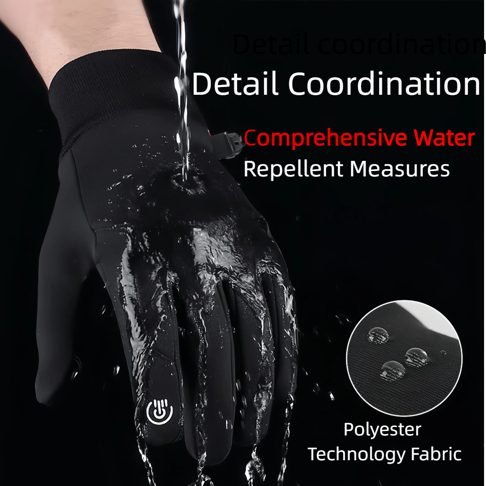 Winter Waterproof Cycling Glov - đánh giá và giá Waterproof Mitten Ski