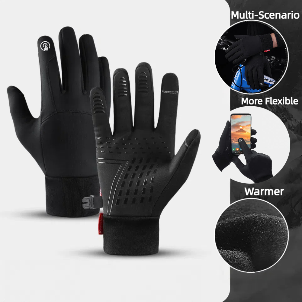 Winter Waterproof Cycling Glov - đánh giá và giá Waterproof Mitten Ski