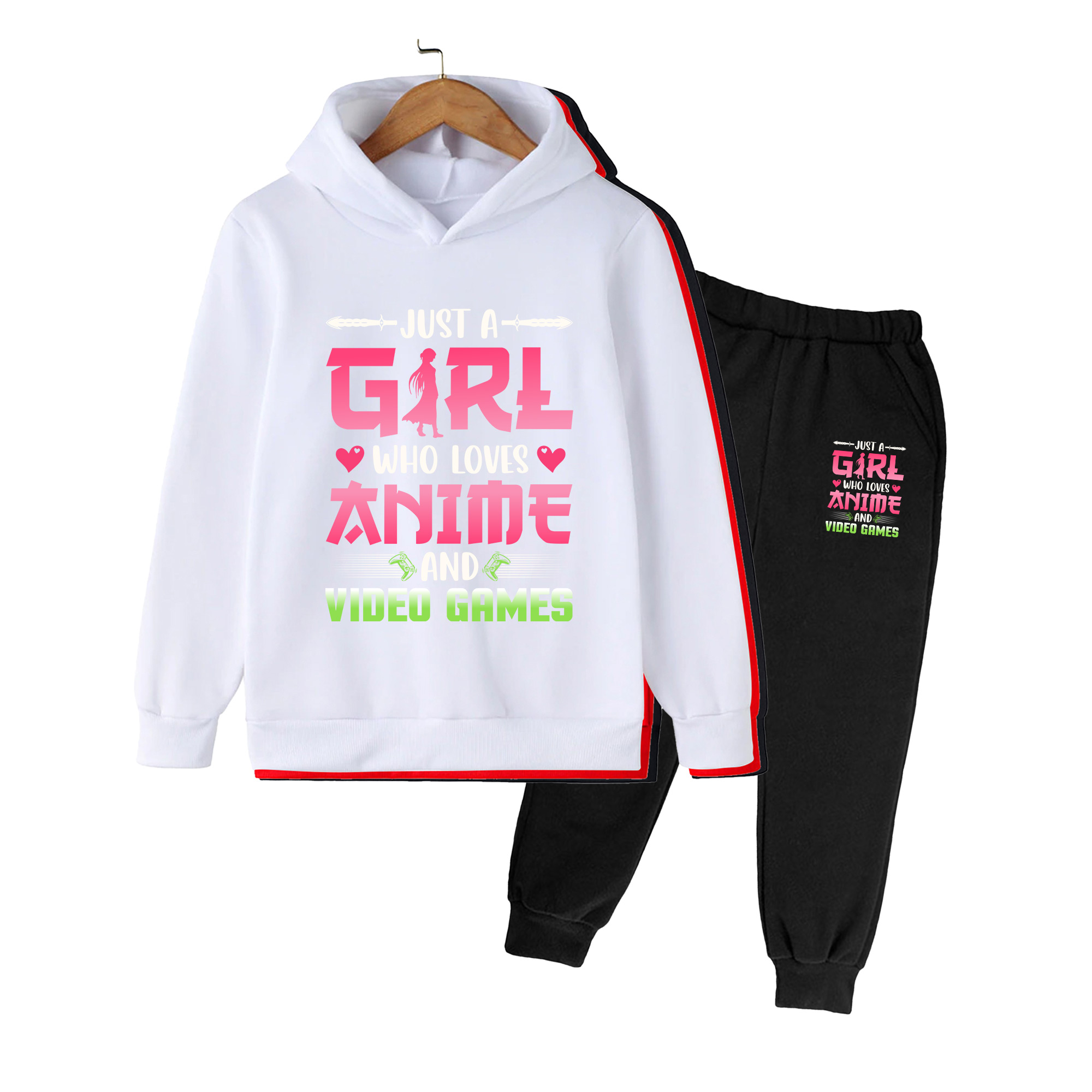 Kids Anime & Video Games Print - đánh giá và giá Winter Clothing Video