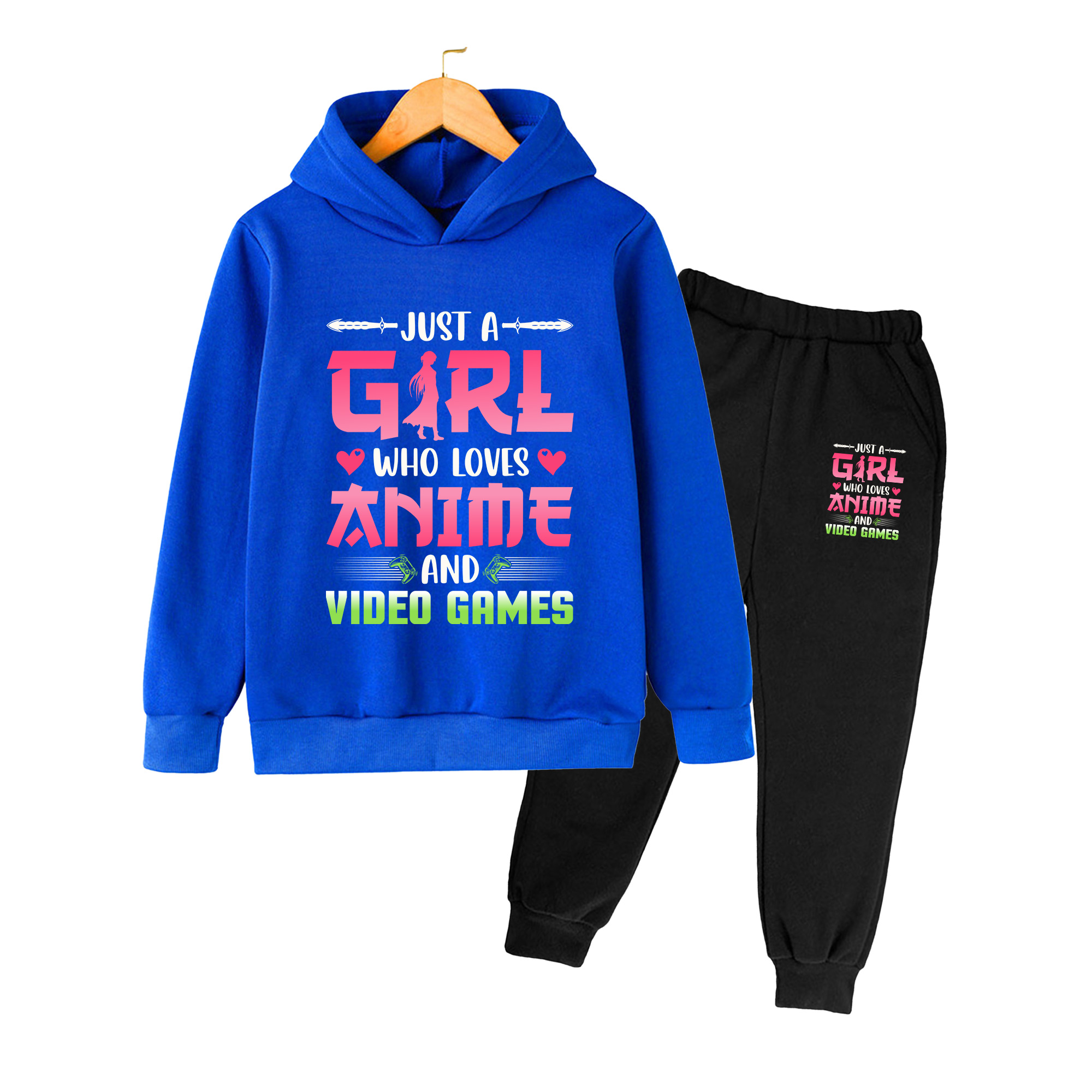 Kids Anime & Video Games Print - đánh giá và giá Winter Clothing Video