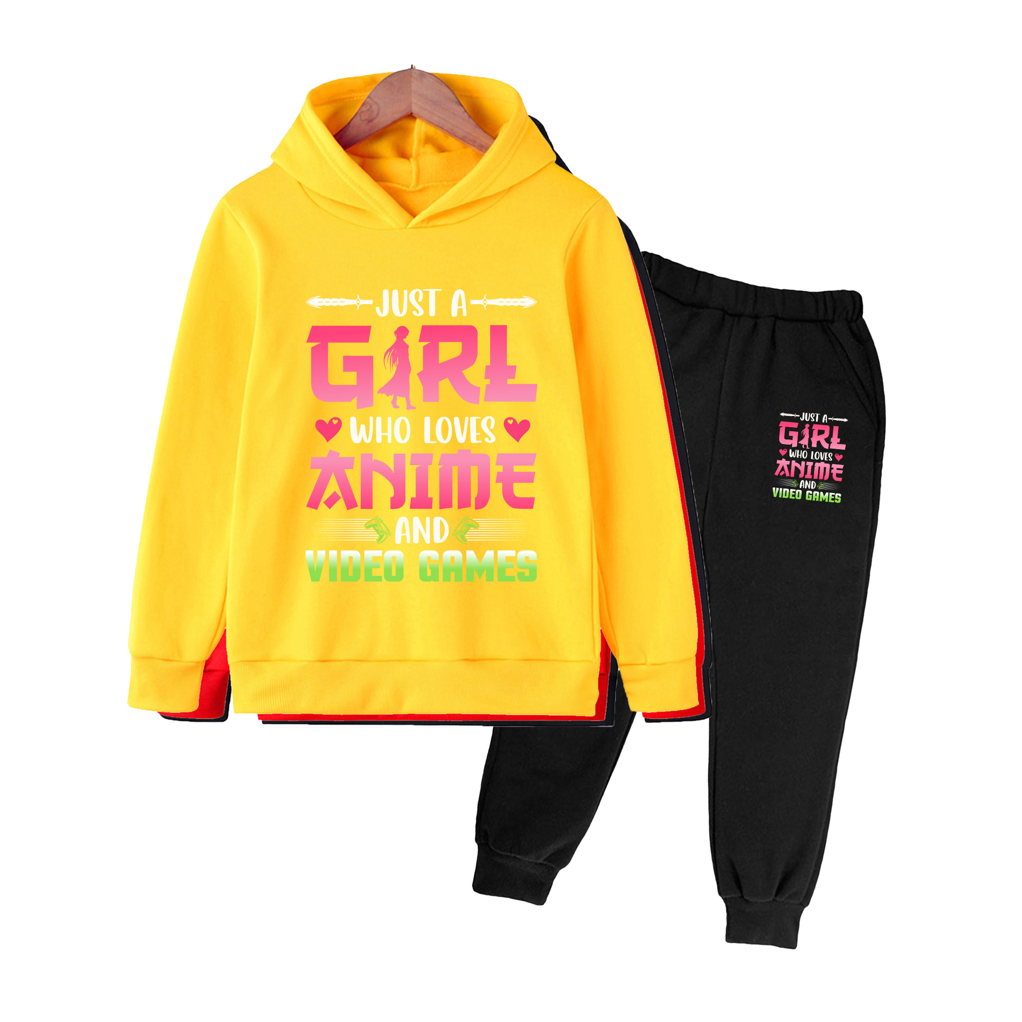 Kids Anime & Video Games Print - đánh giá và giá Winter Clothing Video