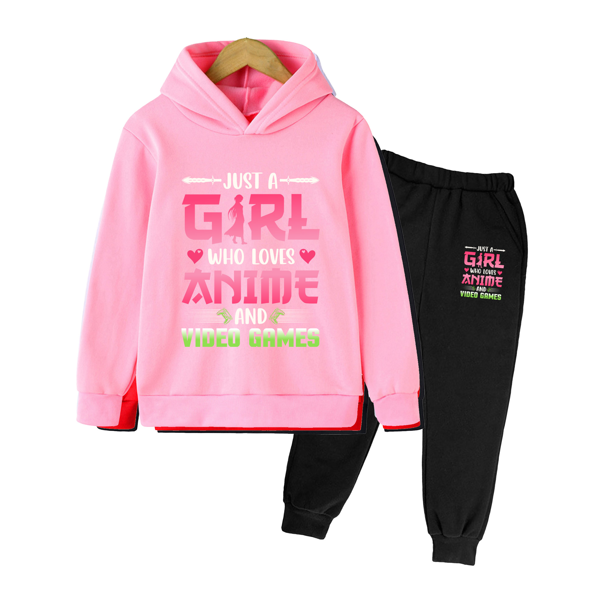 Kids Anime & Video Games Print - đánh giá và giá Winter Clothing Video
