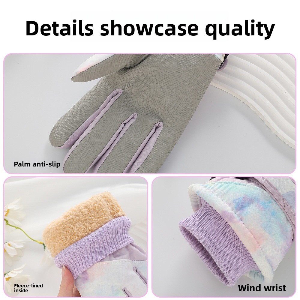 New Waterproof Ski Gloves Wind - đánh giá và giá Waterproof Mitten Ski