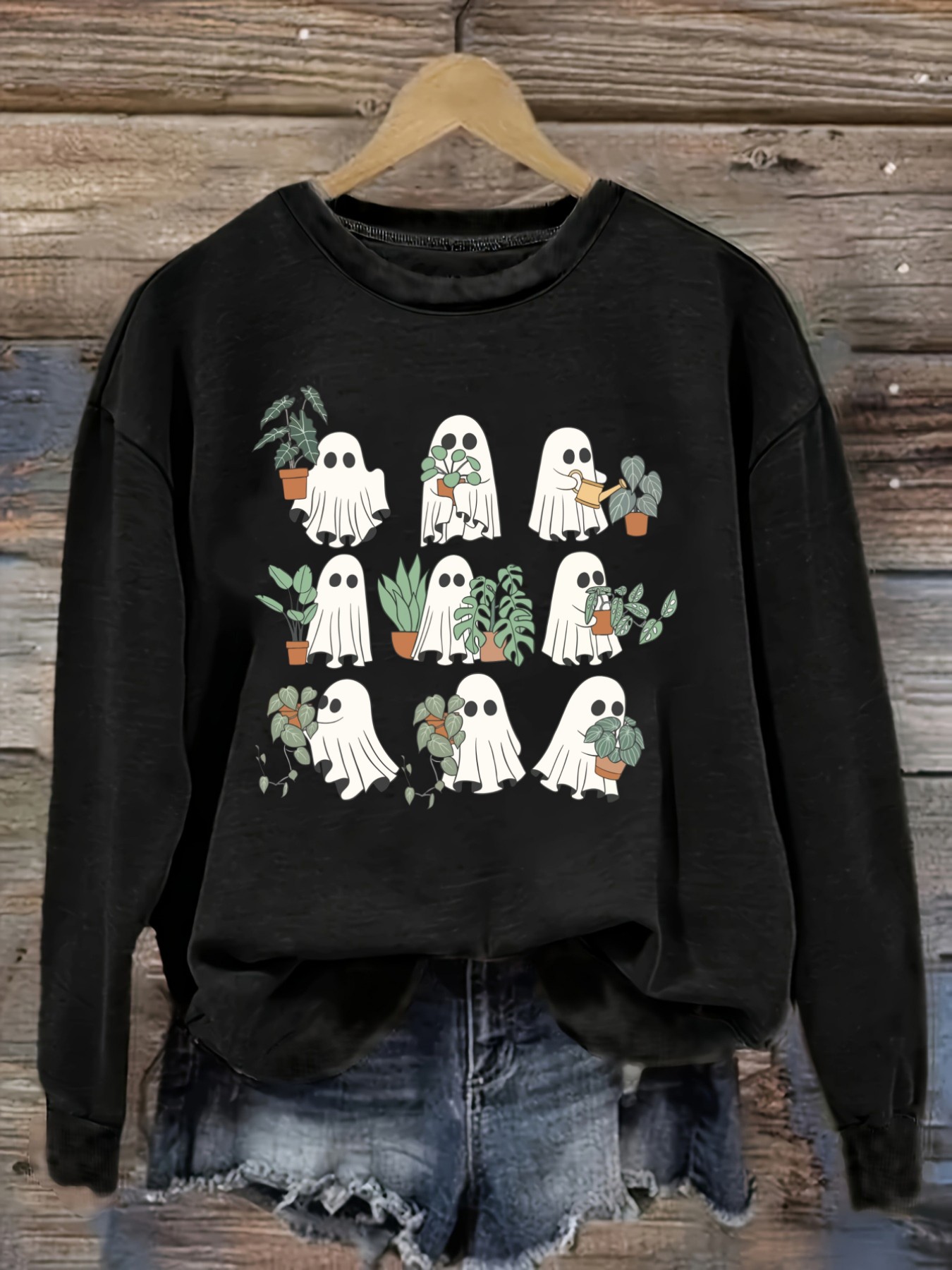 Women's Casual Long Sleeve Cre - đánh giá và giá Winter Clothing Cute