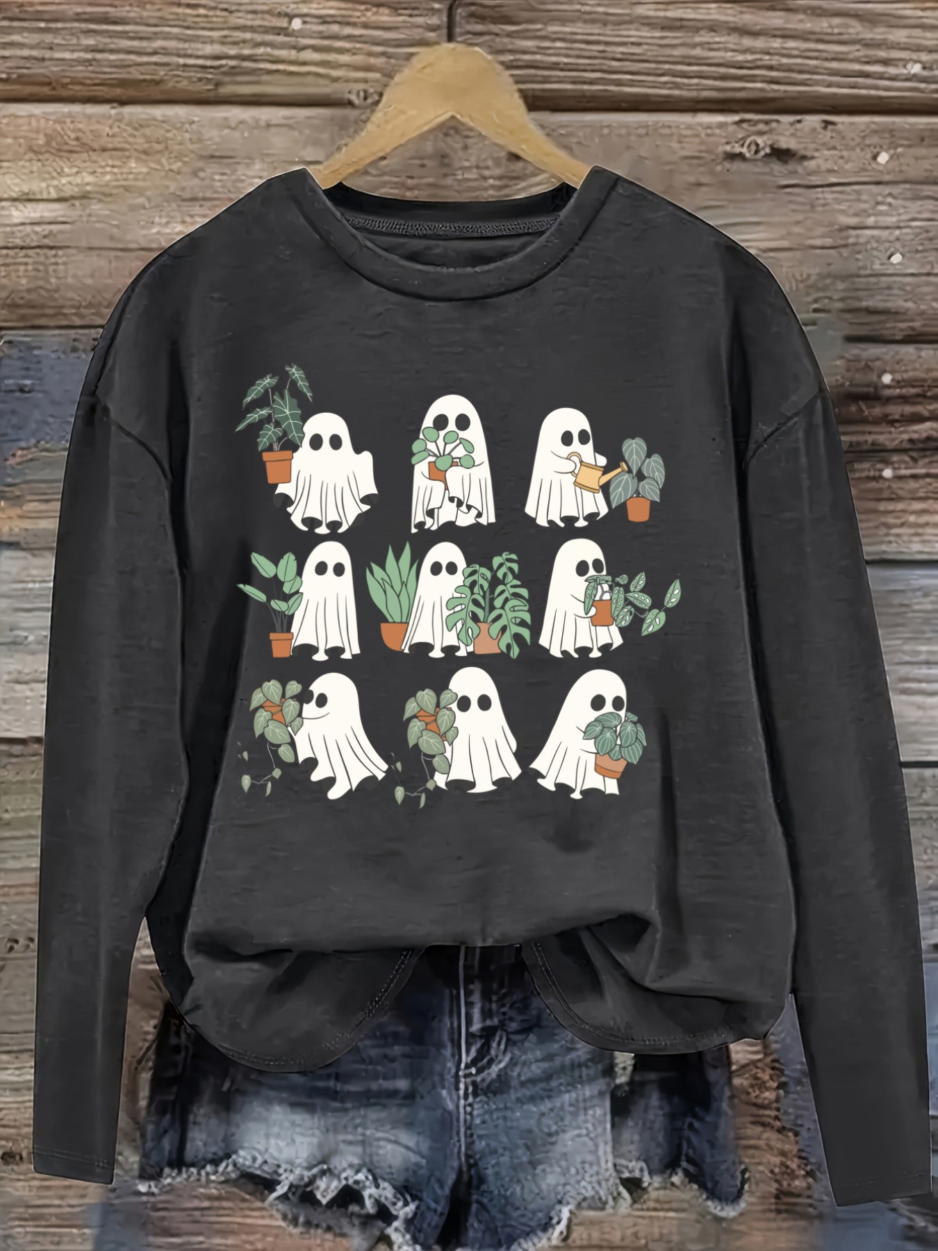 Women's Casual Long Sleeve Cre - đánh giá và giá Winter Clothing Cute