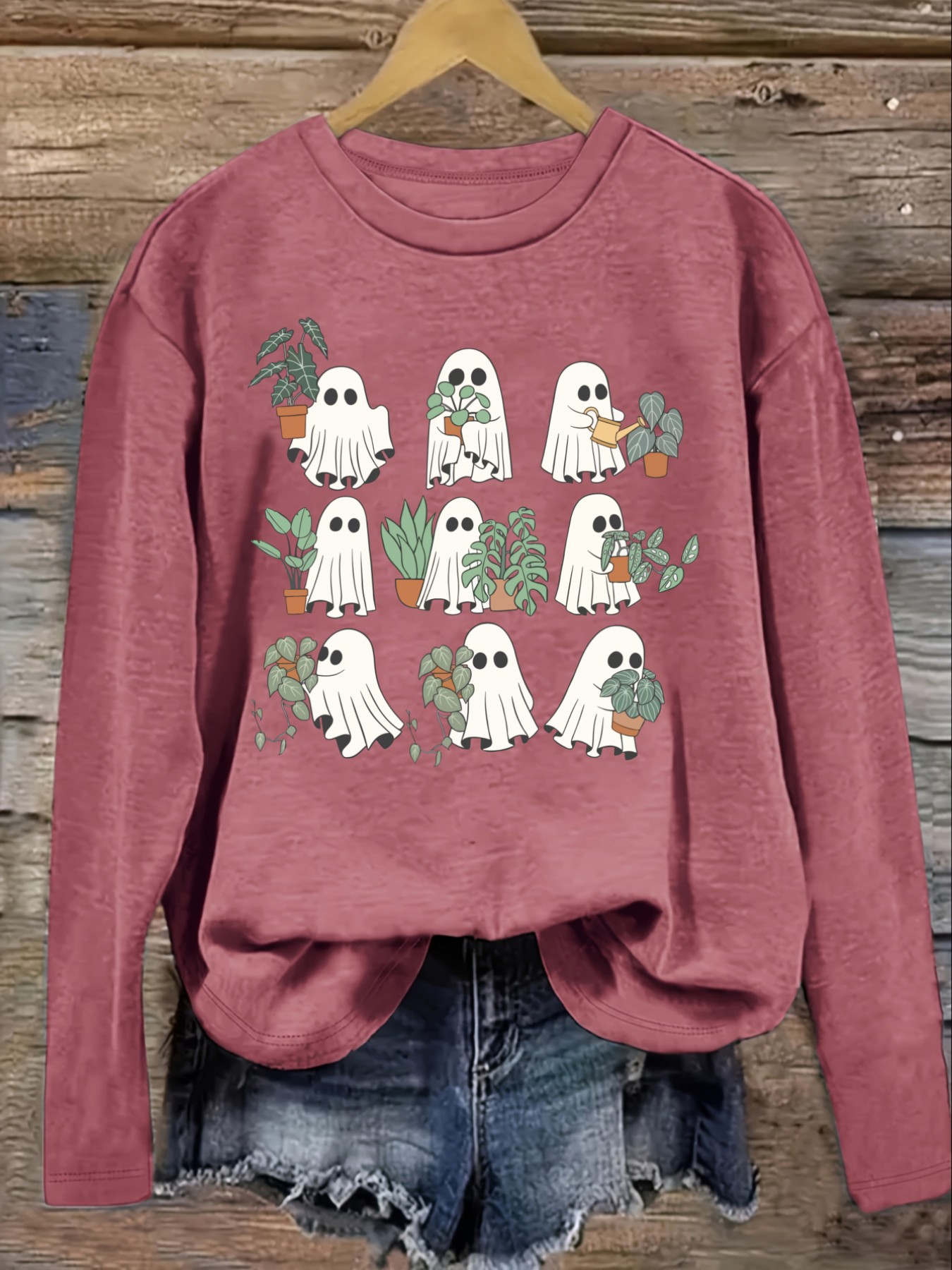 Women's Casual Long Sleeve Cre - đánh giá và giá Winter Clothing Cute