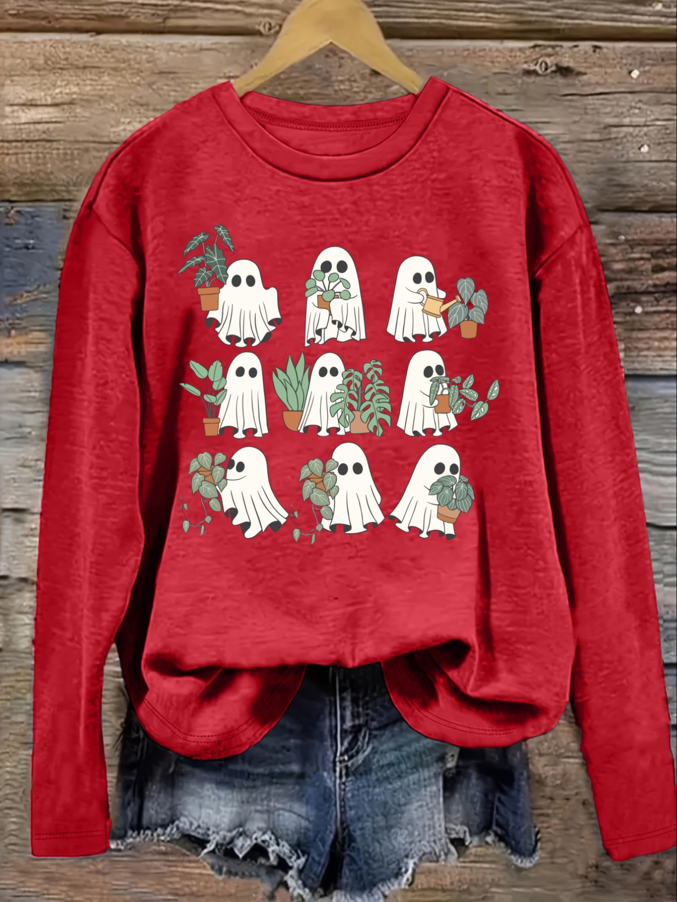 Women's Casual Long Sleeve Cre - đánh giá và giá Winter Clothing Cute