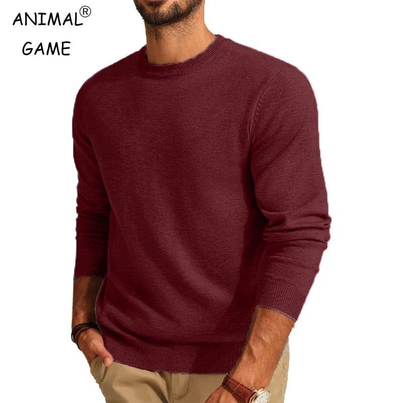 Men's Long Sleeve Sweaters Cre - đánh giá và giá Winter Clothing Uae