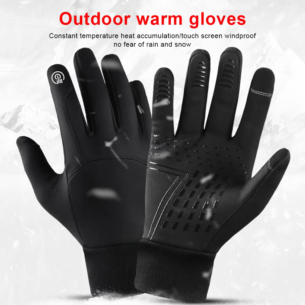 Autumn Winter Men Women Gloves - đánh giá và giá Waterproof Mitten Ski