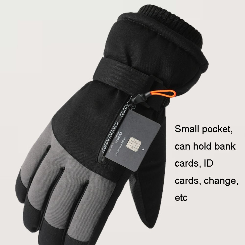 Windproof Winter Warm Gloves T - đánh giá và giá Waterproof Mitten Ski
