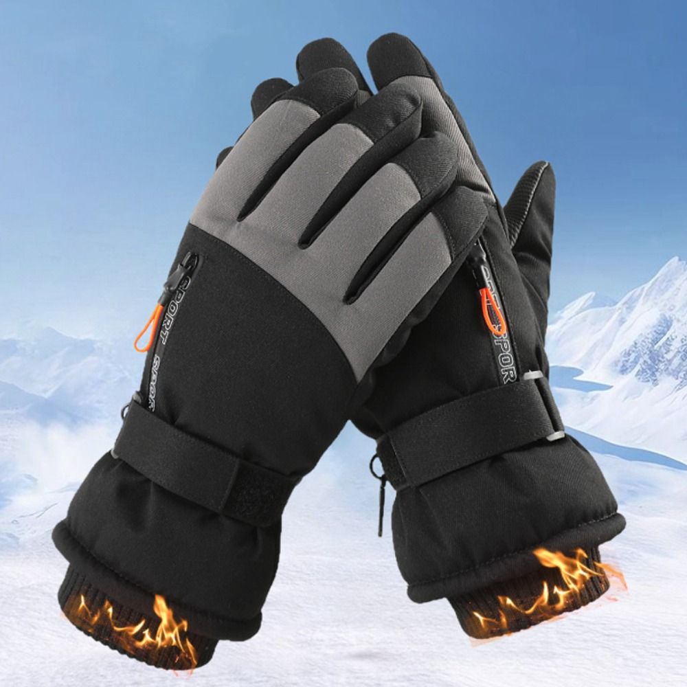 Windproof Winter Warm Gloves T - đánh giá và giá Waterproof Mitten Ski