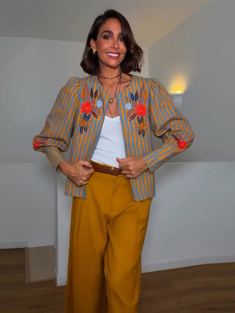 2026 Early Autumn Striped Flow - đánh giá và giá Winter Clothing For Women