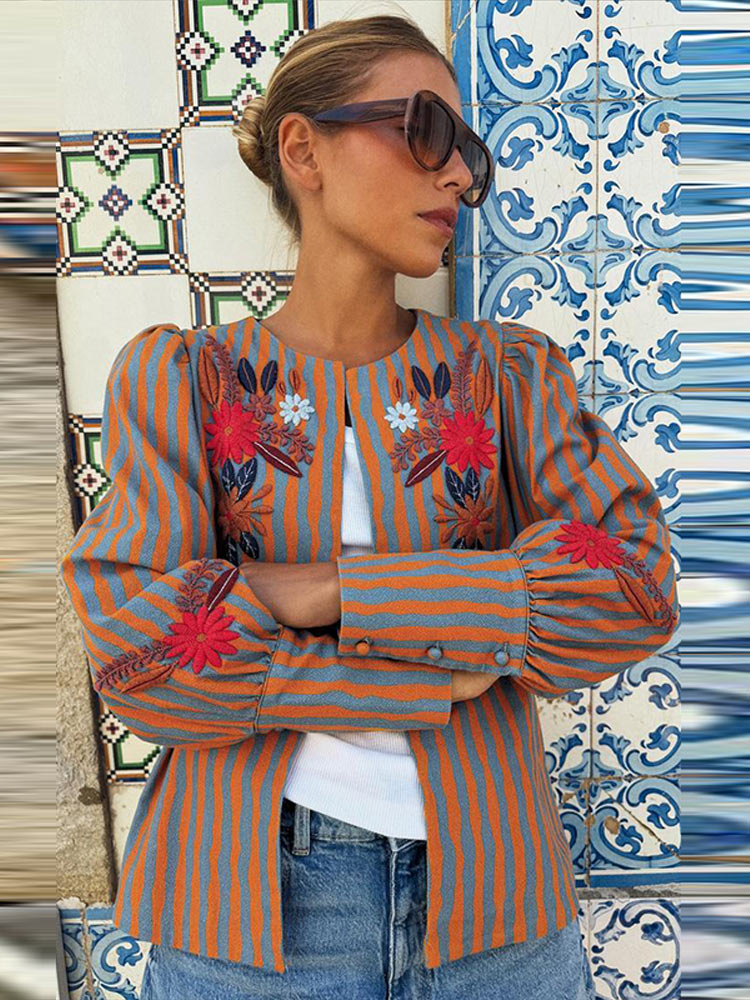 2026 Early Autumn Striped Flow - đánh giá và giá Winter Clothing For Women