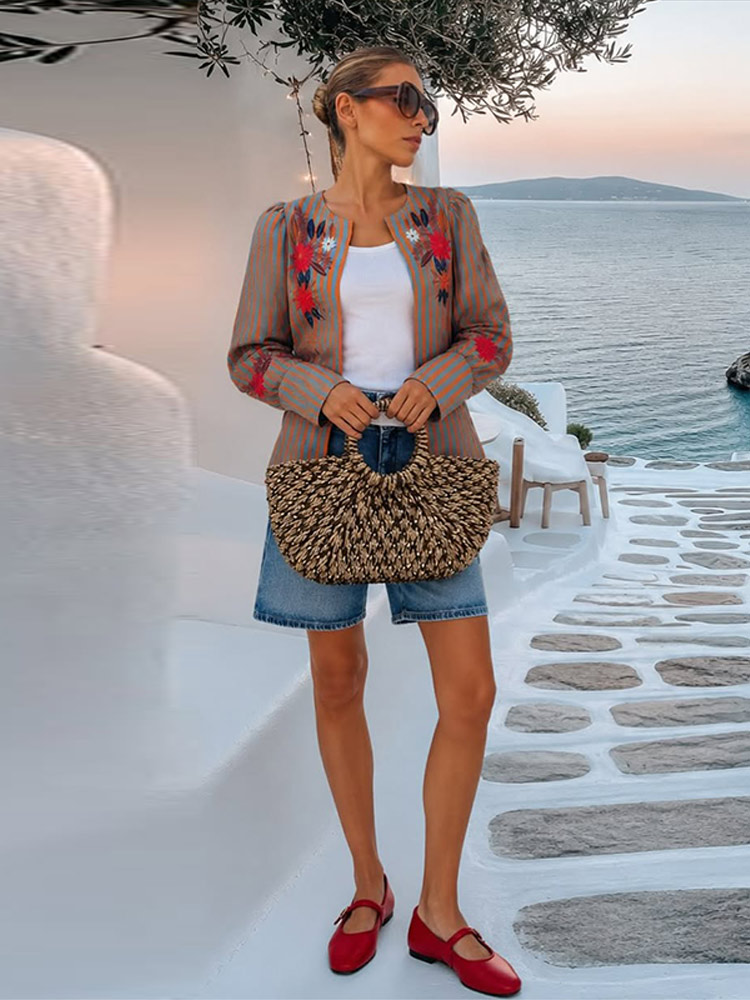 2026 Early Autumn Striped Flow - đánh giá và giá Winter Clothing For Women