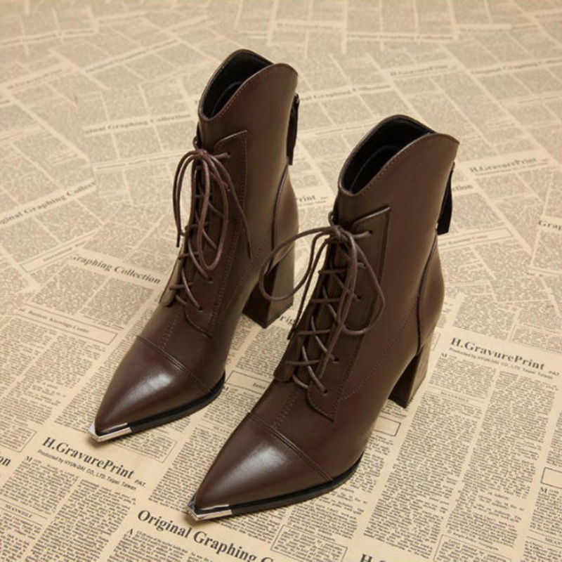 Women's Ankle Boots Fashion Po - đánh giá và giá Winter Clothing For Women