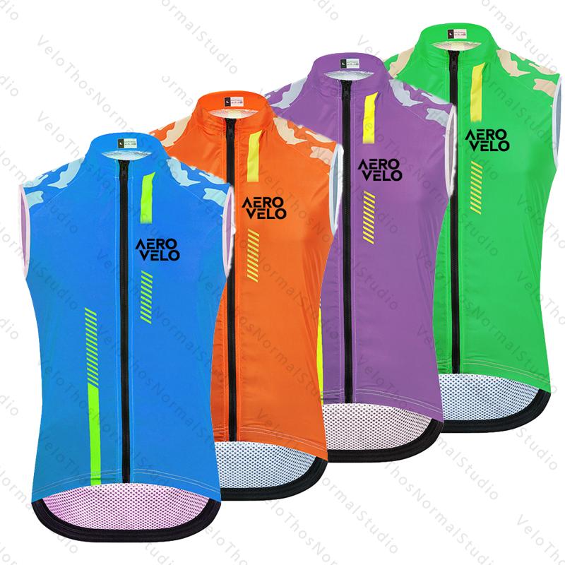 AERO VELO 2026 Men's Cycling V - đánh giá và giá Padded Vest Gilet